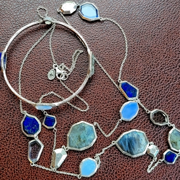 Silpada Jewelry Silpada Lapis Of Luxury Starry Night Bracelet Set